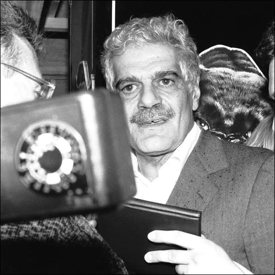 Omar Sharif 1988