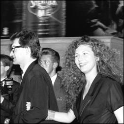 Solveig Dommartin & Wim Wenders 1988