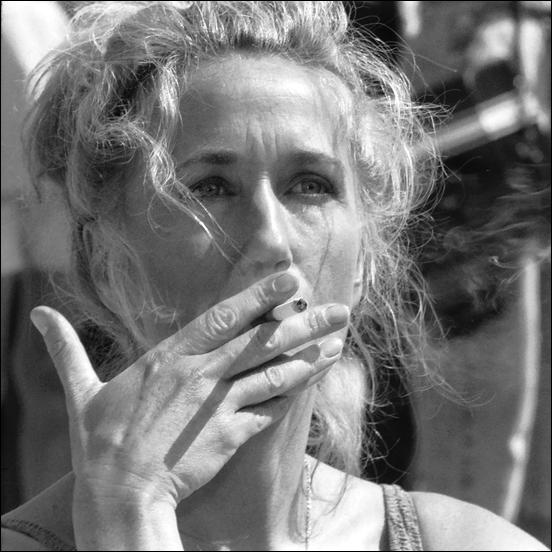 Brigitte Fossey 1987