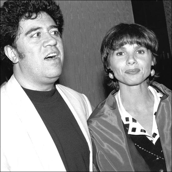 Pedro Almodovar & Victoria Abril 1992