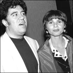 Pedro Almodovar & Victoria Abril 1992